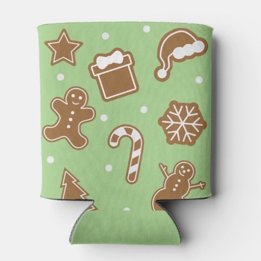 Gingerbread Cookies 缶クーラー (裏面)