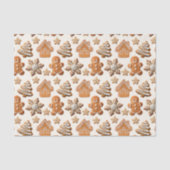 Gingerbread Cookies 薄葉紙 (正面)