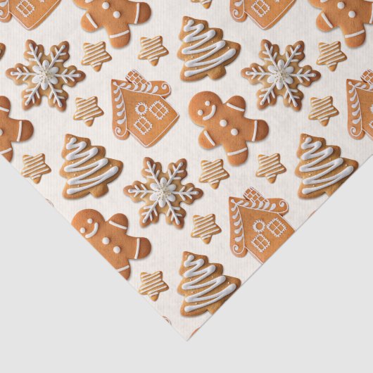Gingerbread Cookies 薄葉紙 (詳細)