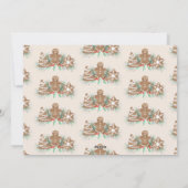 Gingerbread Cookies Christmas  シーズンカード (裏面)