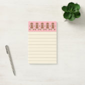 Gingerbread Cookies Post It Notes ポストイット (オフィス)