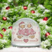 Gingerbread Cookies Snow Globe  (クリスマス)