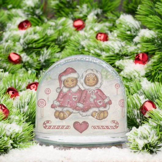Gingerbread Cookies Snow Globe  (クリスマス)
