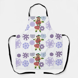 Gingerbread dance  エプロン