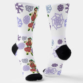 Gingerbread dance  ソックス (傾斜あり)