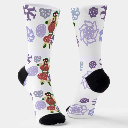 Gingerbread dance  ソックス (傾斜あり)