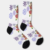 Gingerbread dance  ソックス (右)