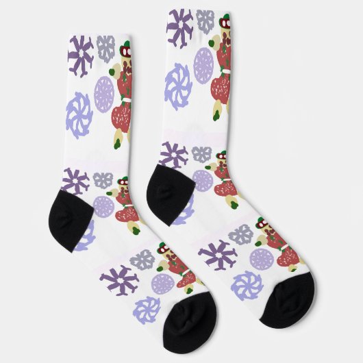 Gingerbread dance  ソックス (右)