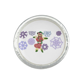 Gingerbread dance  リング