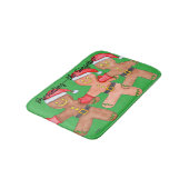 Gingerbread Dancers バスマット (アングル)