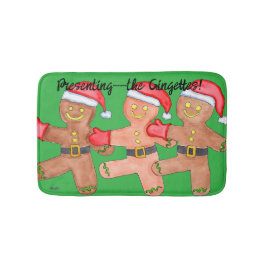 Gingerbread Dancers バスマット