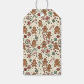 Gingerbread Delight ギフトタグ (正面)