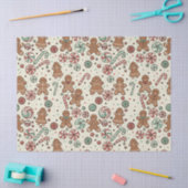 Gingerbread Delight 薄葉紙 (クラフト)