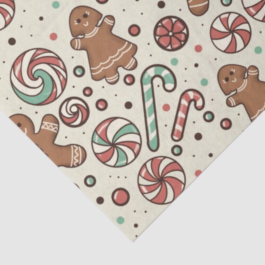 Gingerbread Delight 薄葉紙 (詳細)