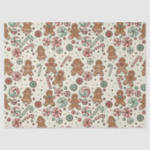 Gingerbread Delight 薄葉紙 (正面)