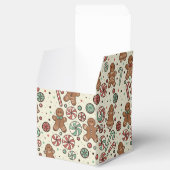 Gingerbread Delight Favor Box フェイバーボックス (オープン)