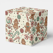 Gingerbread Delight Favor Box フェイバーボックス (裏面サイド)