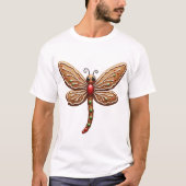 Gingerbread Dragonfly Tシャツ (正面)