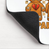 Gingerbread Emergency Department Christmas Nurse D マウスパッド (コーナー)