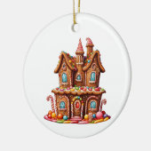 GingerBread Fall Vibes Ornaments  セラミックオーナメント (左)