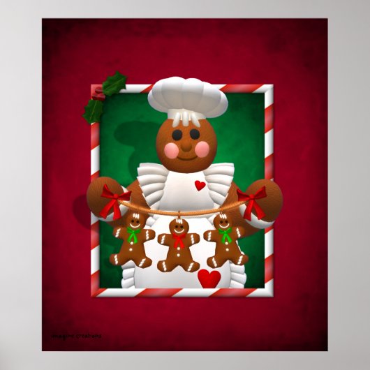 Gingerbread Family: Bakery Girl ポスター (正面)