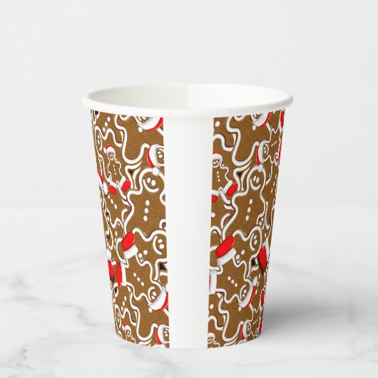 gingerbread, food, baking, bakery, pastries, cooki 紙コップ (左)