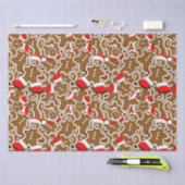 gingerbread, food, baking, bakery, pastries, cooki 薄葉紙 (クラフト)