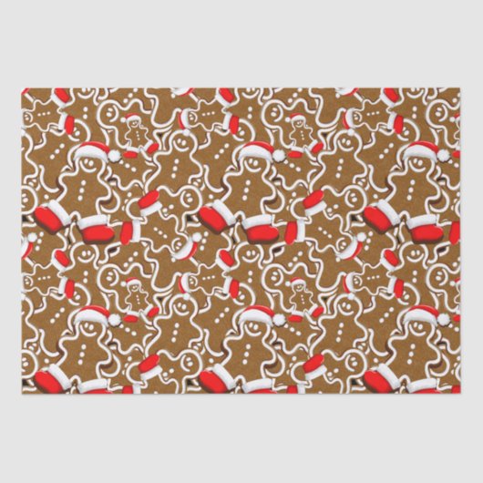 gingerbread, food, baking, bakery, pastries, cooki 薄葉紙 (正面)