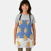 Gingerbread Fun Holiday Apron エプロン (インサイチュ)