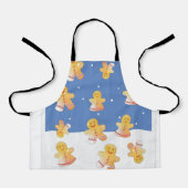 Gingerbread Fun Holiday Apron エプロン (正面)