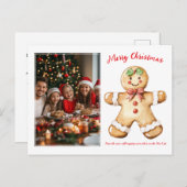 Gingerbread Greetingsの写真 シーズンポストカード (正面/裏面)