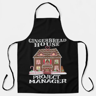 Gingerbread Houseプロジェクトマネージャー – ベイカー エプロン