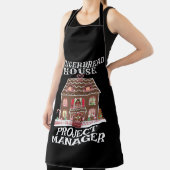 Gingerbread Houseプロジェクトマネージャー – ベイカー エプロン (インサイチュ)