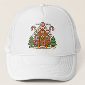 Gingerbread House キャップ (正面)