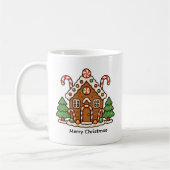 Gingerbread House コーヒーマグカップ (左)