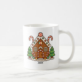 Gingerbread House コーヒーマグカップ