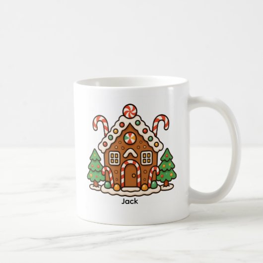 Gingerbread House コーヒーマグカップ (右)