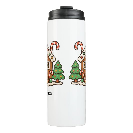 Gingerbread House タンブラー (正面)