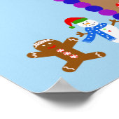 Gingerbread House #1 Poster ポスター (角)