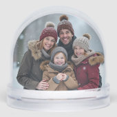 Gingerbread house and family, photo gift  (正面)