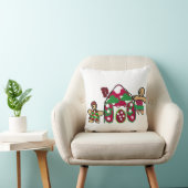 Gingerbread house art fun  クッション (椅子)