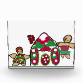 Gingerbread house art fun  フォトブロック (正面)