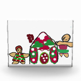Gingerbread house art fun  フォトブロック