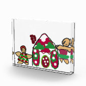 Gingerbread house art fun  フォトブロック (右)