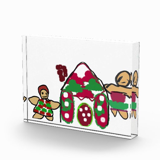 Gingerbread house art fun  フォトブロック (右)