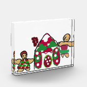 Gingerbread house art fun  フォトブロック (左)