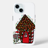 Gingerbread house Case-Mate iPhone case Case-Mate iPhoneケース (裏面)