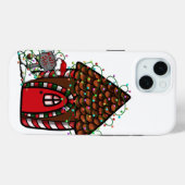 Gingerbread house Case-Mate iPhone case iPhoneケース (裏面 (横))
