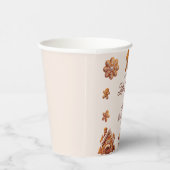 Gingerbread House Christmas Cookie Baby Shower 紙コップ (右)