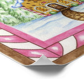 Gingerbread House Lodge Poster ポスター (角)